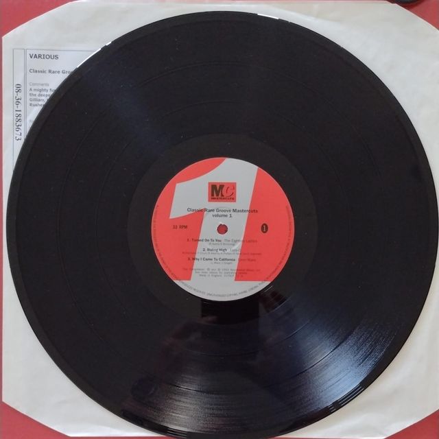 Rare Groove Mastercuts Vol. 1 LP