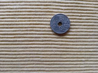 Moneda 50 céntimos España 1949