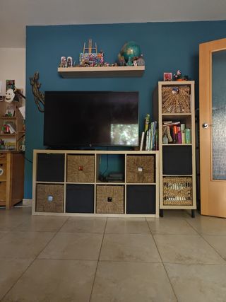 Estanteria Ikea 8 cubos - seminueva