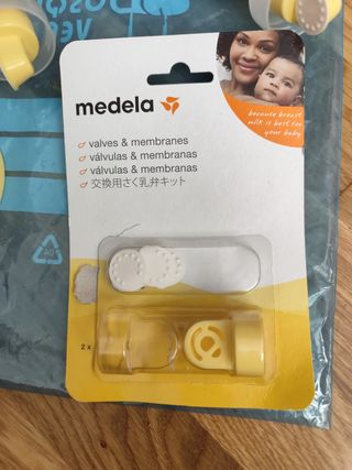 Recambios sacaleches Medela