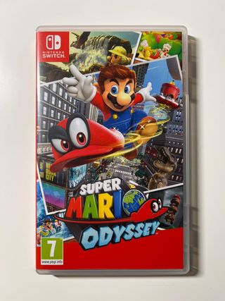 Nintendo Switch OLED Blanca + Estuche + Juego