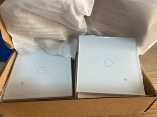 Interuptor WiFi inteligente (x2) 4 lineas