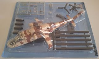 Helicóptero Mil Mi-24 Maqueta