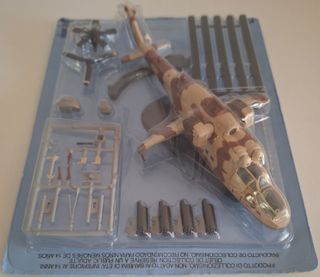 Helicóptero Mil Mi-24 Maqueta