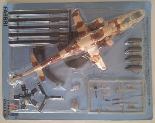 Helicóptero Mil Mi-24 Maqueta