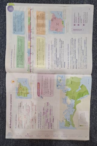 CIENCIAS SOCIALES 5 PRIMARIA CONSTRUYENDO MUNDOS