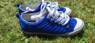 Zapatillas Zara azul eléctrico talla 39