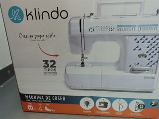 Máquina Coser Klindo - Seminueva