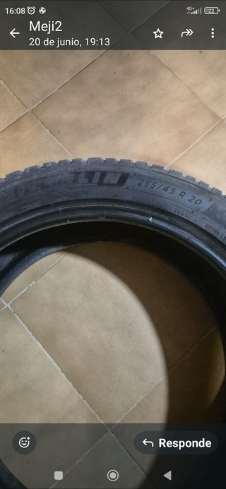 225-45-20 michelin 