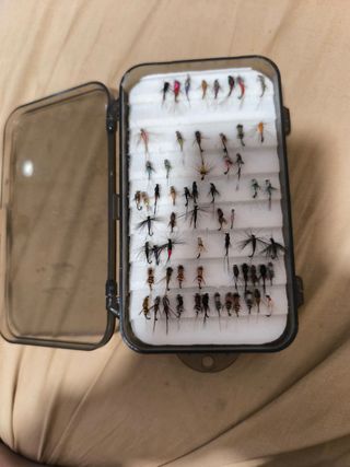 Moscas Pesca - 83 Unidades