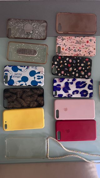 Fundas iPhone 8 Plus -Variadas