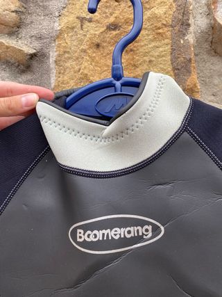 Traje neopreno Boomerang