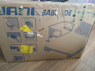 Mini cuna baby side colecho