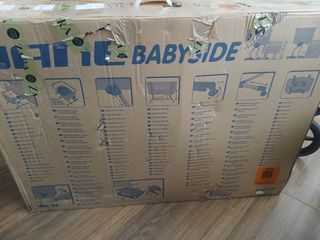 Mini cuna baby side colecho