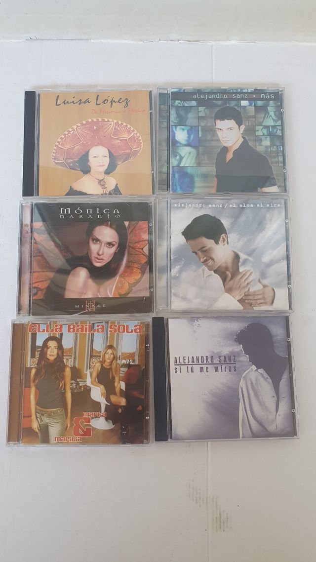 Lote 15 CDs Música Variada