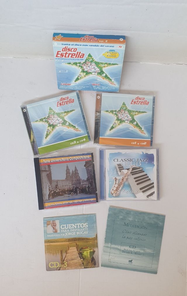 Lote 15 CDs Música Variada