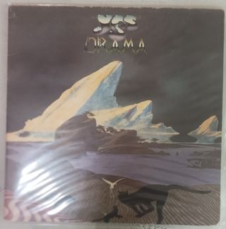 Vinilo Yes - Drama. Edición año 1980