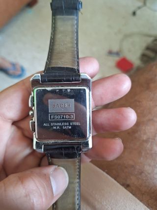Reloj Racer FS0710-3 - Acero inoxidable