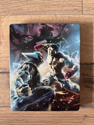 Steelbook tekken 7