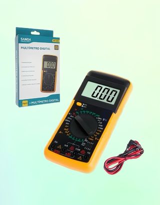 Multímetro Digital SD-868A. NUEVO