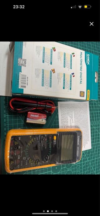 Multímetro Digital SD-868A. NUEVO