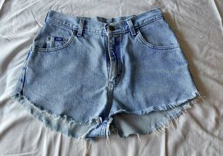 Shorts Lee - Vaqueros azules