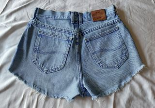 Shorts Lee - Vaqueros azules