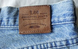 Shorts Lee - Vaqueros azules