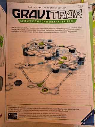 Gravitrax Starter Set - Juego de construcción
