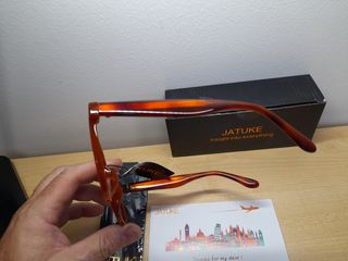 Occhiali da sole JATUKE marroni