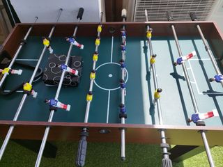 Mesa multijuegos.
