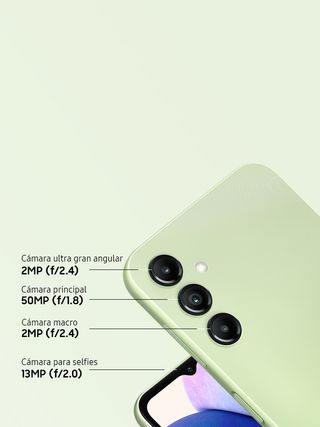 Samsung Galaxy A14 Verde ORIGINAL Y NUEVO