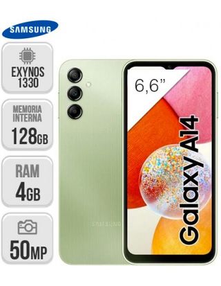 Samsung Galaxy A14 Verde ORIGINAL Y NUEVO