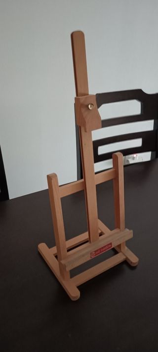 Caballete sobremesa madera