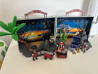 Playmobil Piratas - Cofre Tesoro