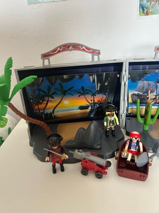 Playmobil Piratas - Cofre Tesoro