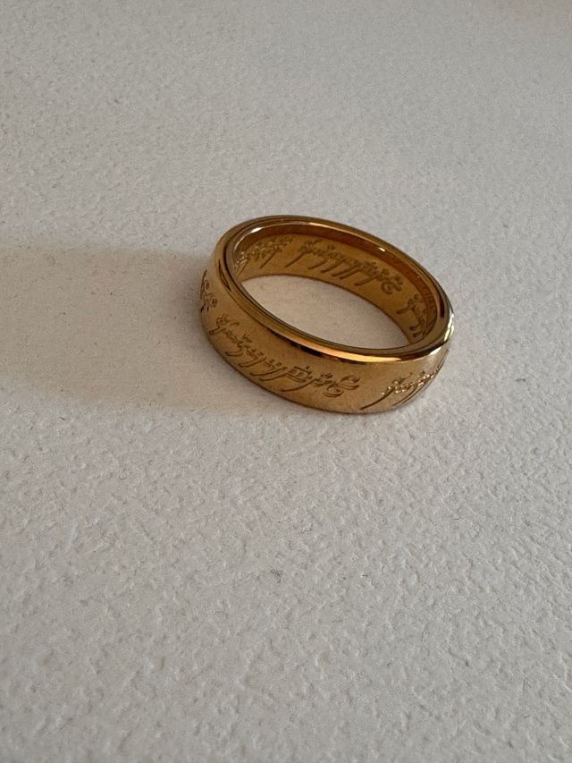 Anello Signore degli Anelli - Oro