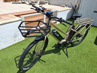 Bicicleta Carga Eléctrica Conor Viena