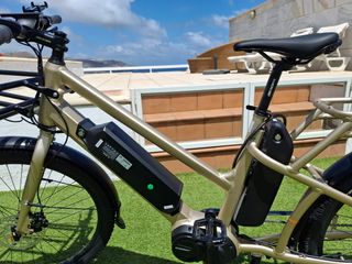 Bicicleta Carga Eléctrica Conor Viena