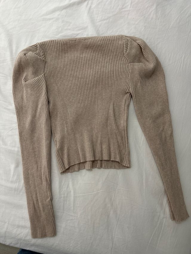 Jersey beige manga globo