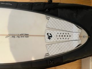 Tabla surf board Al Merrick 6'7 CI Rook 15
