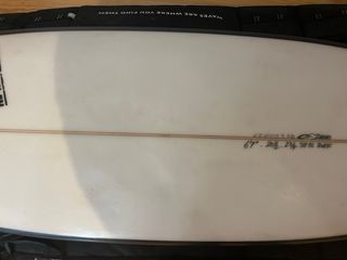 Tabla surf board Al Merrick 6'7 CI Rook 15