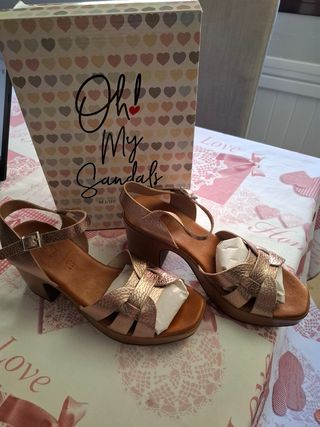 Sandalias Oh My Sandals Doya Cava.
