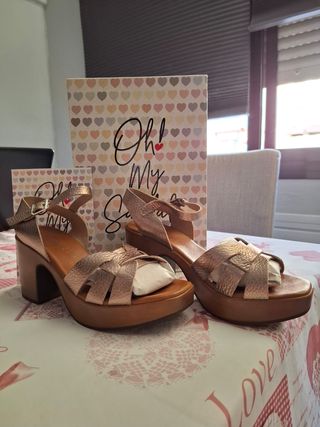 Sandalias Oh My Sandals Doya Cava.
