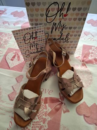 Sandalias Oh My Sandals Doya Cava.
