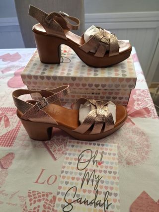 Sandalias Oh My Sandals Doya Cava.
