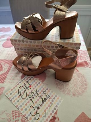 Sandalias Oh My Sandals Doya Cava.
