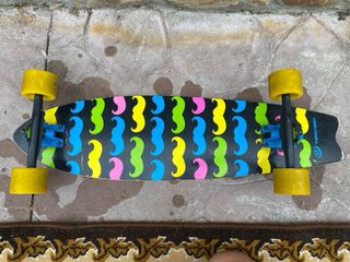 Skate Mustache