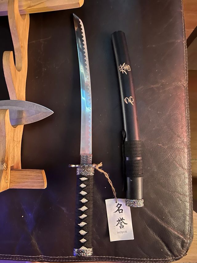 Juego Katana Decorativas