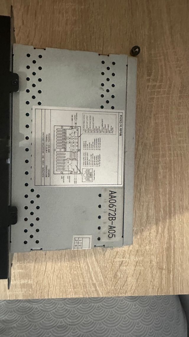 Radio Vanku Android 7" GPS